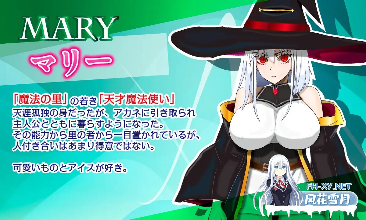 [PC][RPG/汉化/NTR/2D]魔法之乡的繁荣景象 - 天才魔法少女玛丽与受孕仪式-/魔法の里の繁栄事情 -天才魔法少女マリーと孕ませの儀式- AI汉化版 [2305.8MB]-1.jpg