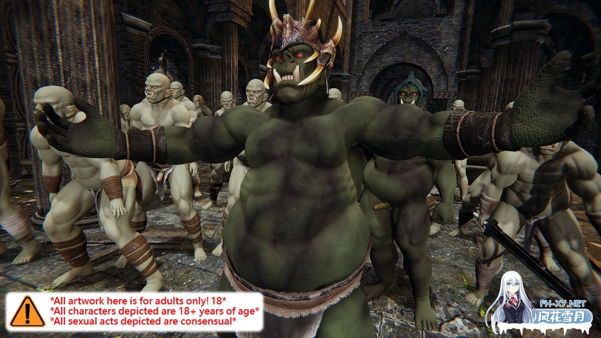 [SLG/动态/汉化/3D/更新]兽人崛起2/兽人的崛起 2：黑暗记忆/Rise of the Orcs 2：Dark Memories[Ver3.6][PC+安卓/4G]-6.jpg