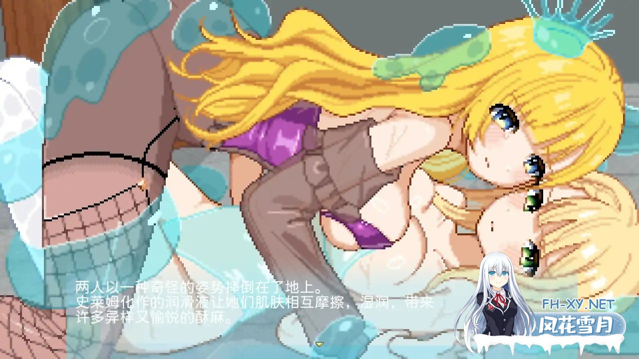 [ACT/STEAM官中/触手/修女/多P]逃出修女世界/Sister Word Escape[Ver1.0][PC/0.28G]-1.jpg