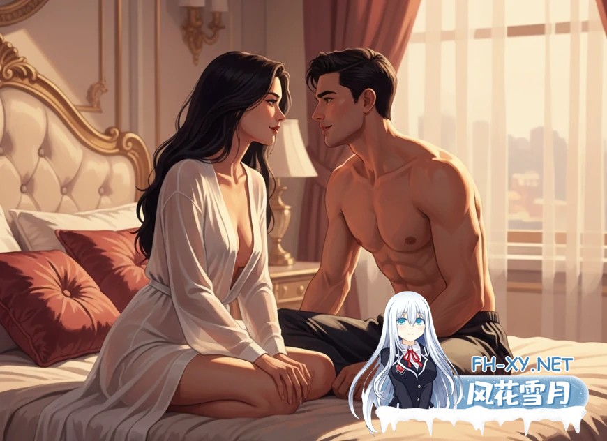 [SLG/AI汉化/AI作画/熟女/更新/NTR]妻子的挑战/Wife’s Dare [Ver1.1] [PC+安卓/0.6G]-3.jpg