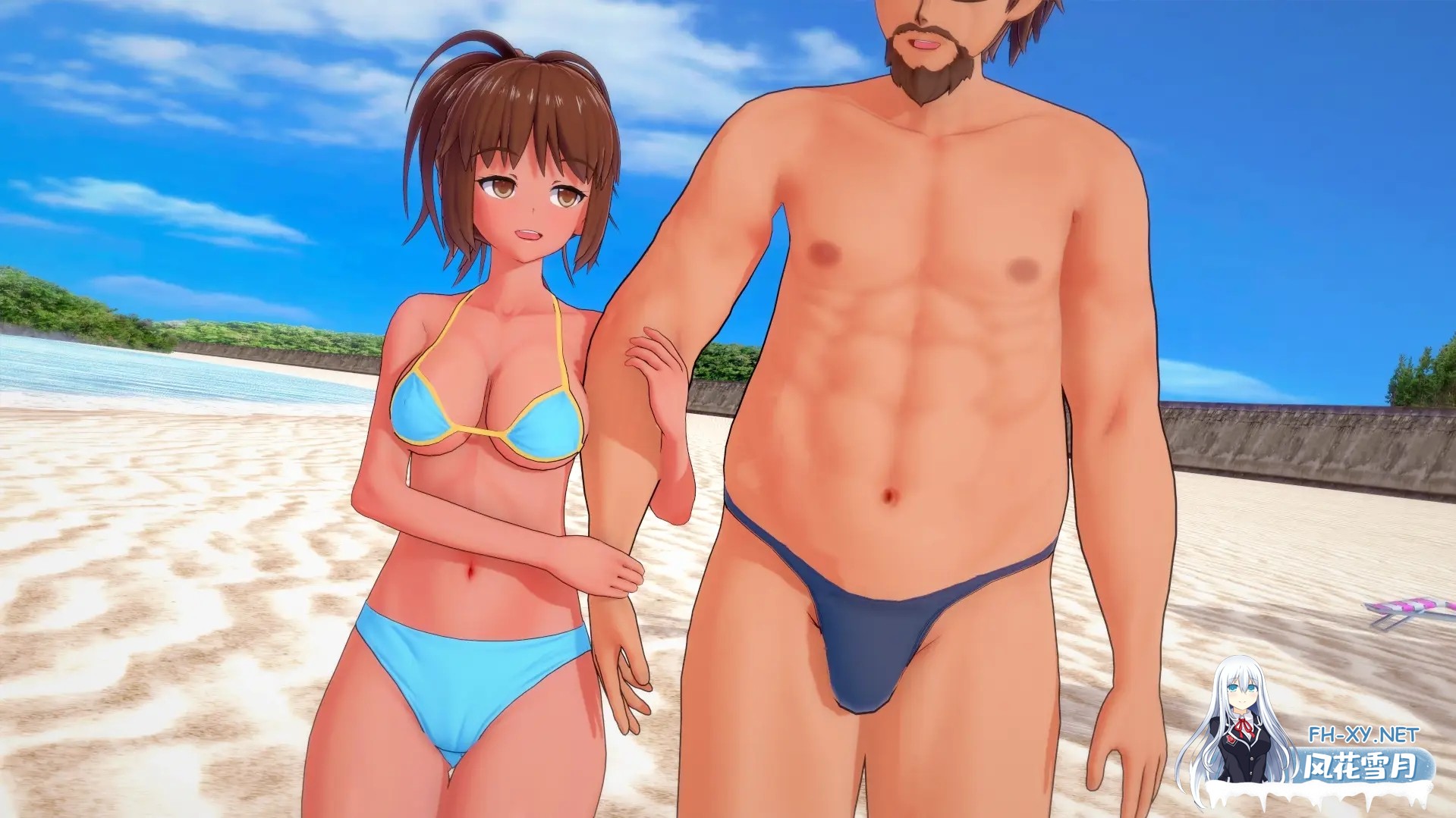 [SLG/汉化/3D/更新/动态]夏日之王/The King of Summer[Ver0.6.4-full][PC+安卓/8.01G]-4.jpg