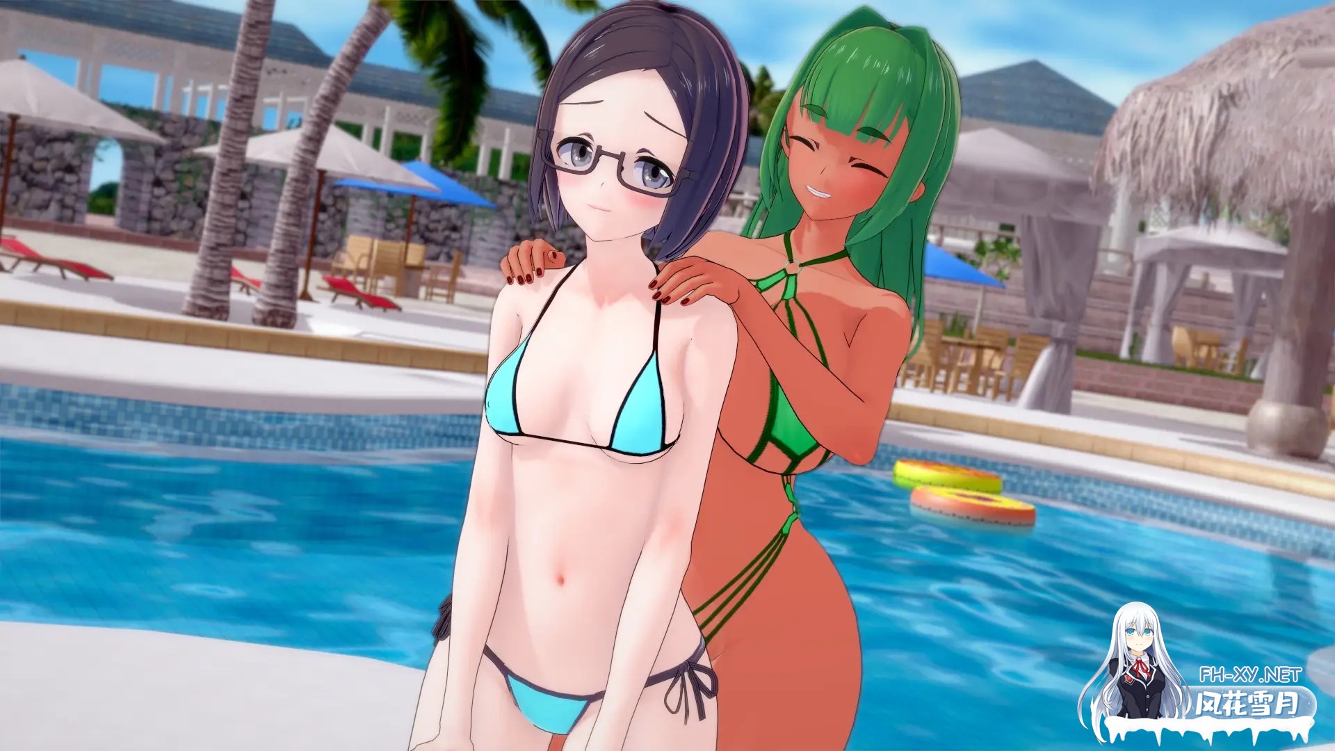 [SLG/汉化/3D/更新/动态]夏日之王/The King of Summer[Ver0.6.4-full][PC+安卓/8.01G]-15.jpg
