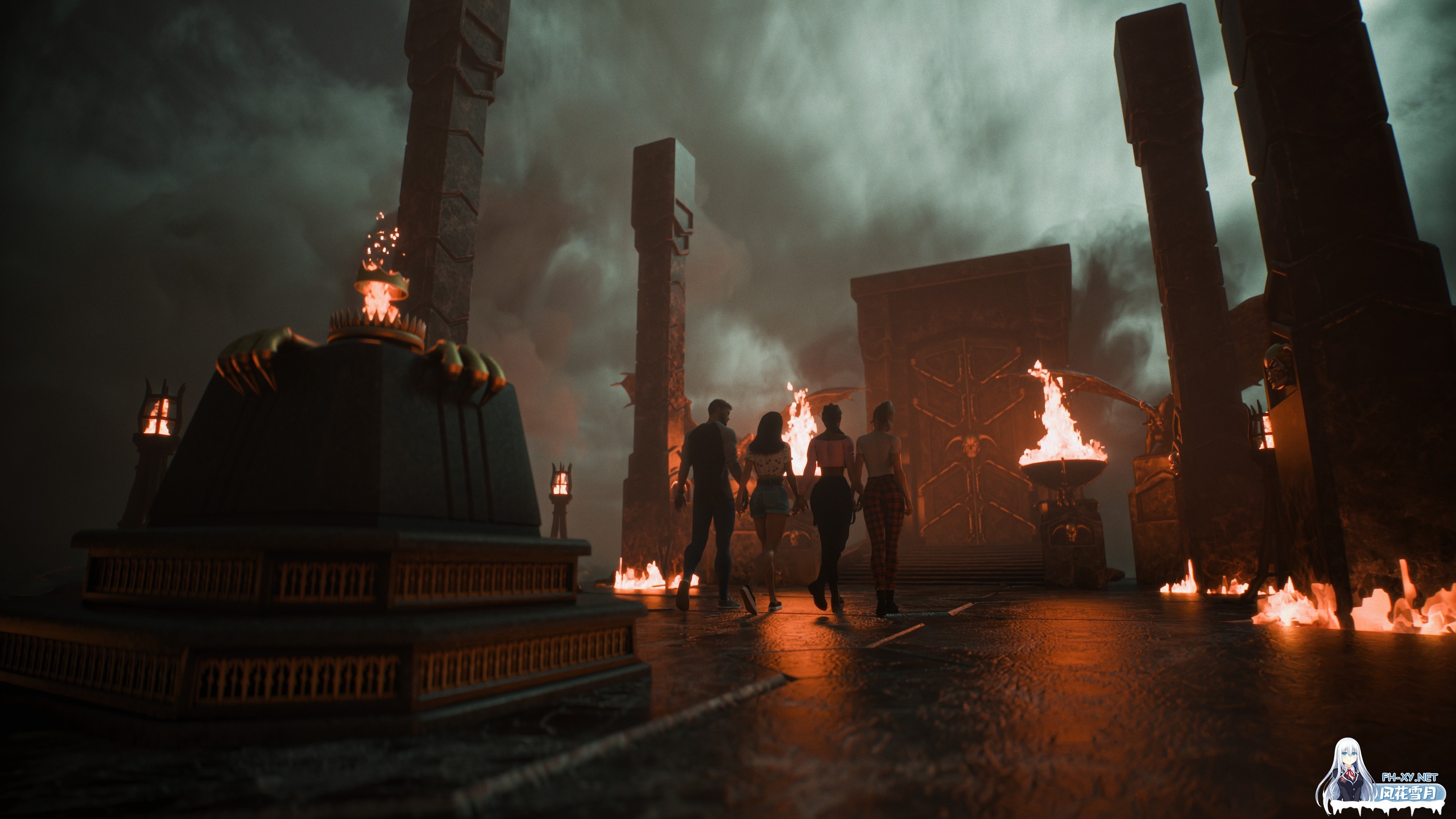 [SLG/动态/更新/官中/步兵/口交/兽耳]七界：拉菲恩圣地/七界/七个领域/The Seven Realms/The Seven Realms-High Lathion[R3 Ver1.03+攻略][PC+安卓/5.8G]-4.jpg