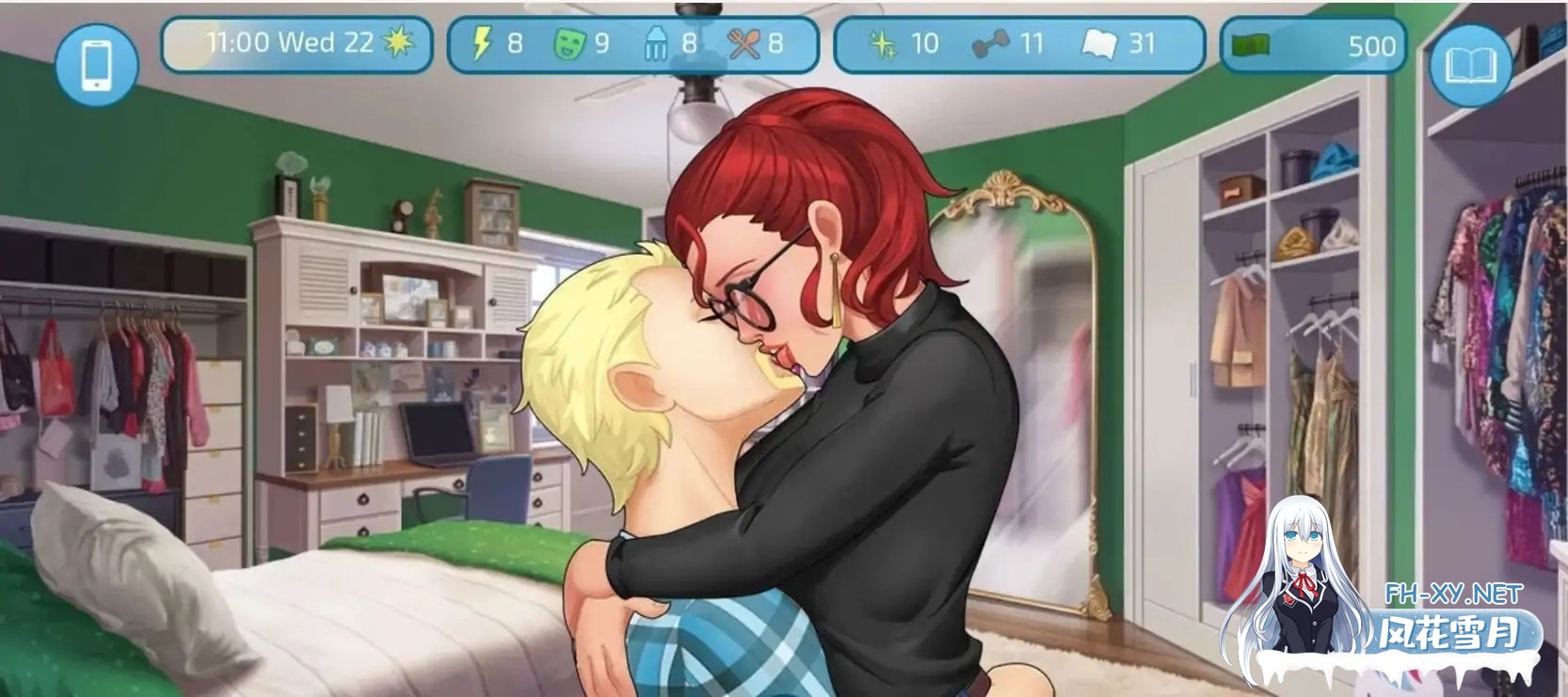 [SLG/AI汉化/2D/更新/巨乳/口交]爱欲二垒:肖恩猎艳录/Love and Sex: Second Base – Shawn’s story [Ver1.0.0][PC+安卓/1.53G]-7.jpg