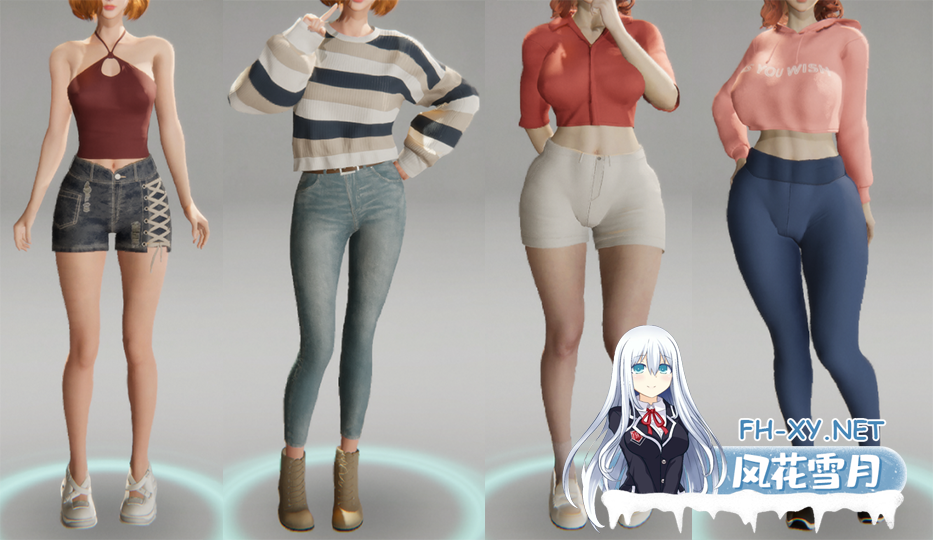 [亚洲3D互动精品/官中/全动态/性扰//多结局/PC]隔壁的美艳人妻 The Wife Next Door Ver1.6.9 官方中文版[12.2G]-16.png