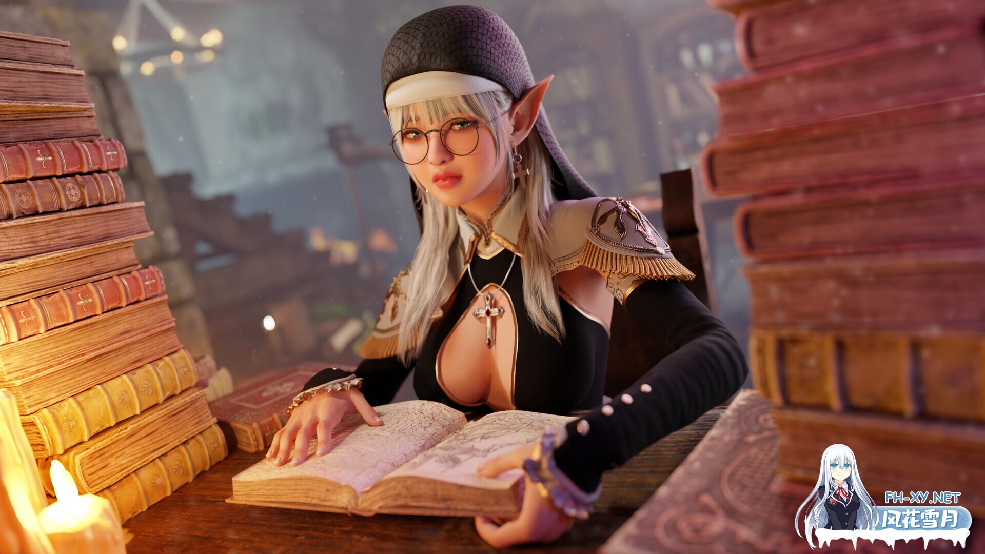 [SLG/STEAM官中/巨乳/口交/动态]性感愿望/Sex Wishes [PC/4.53G]-8.jpg