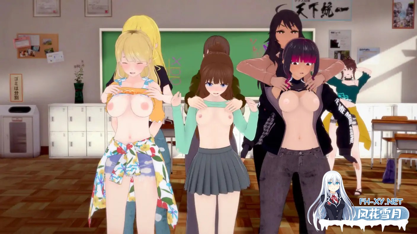 [SLG/AI汉化/熟女/更新]逃学/Truancy [Ver1.0][PC+安卓/0.87G]-5.jpg