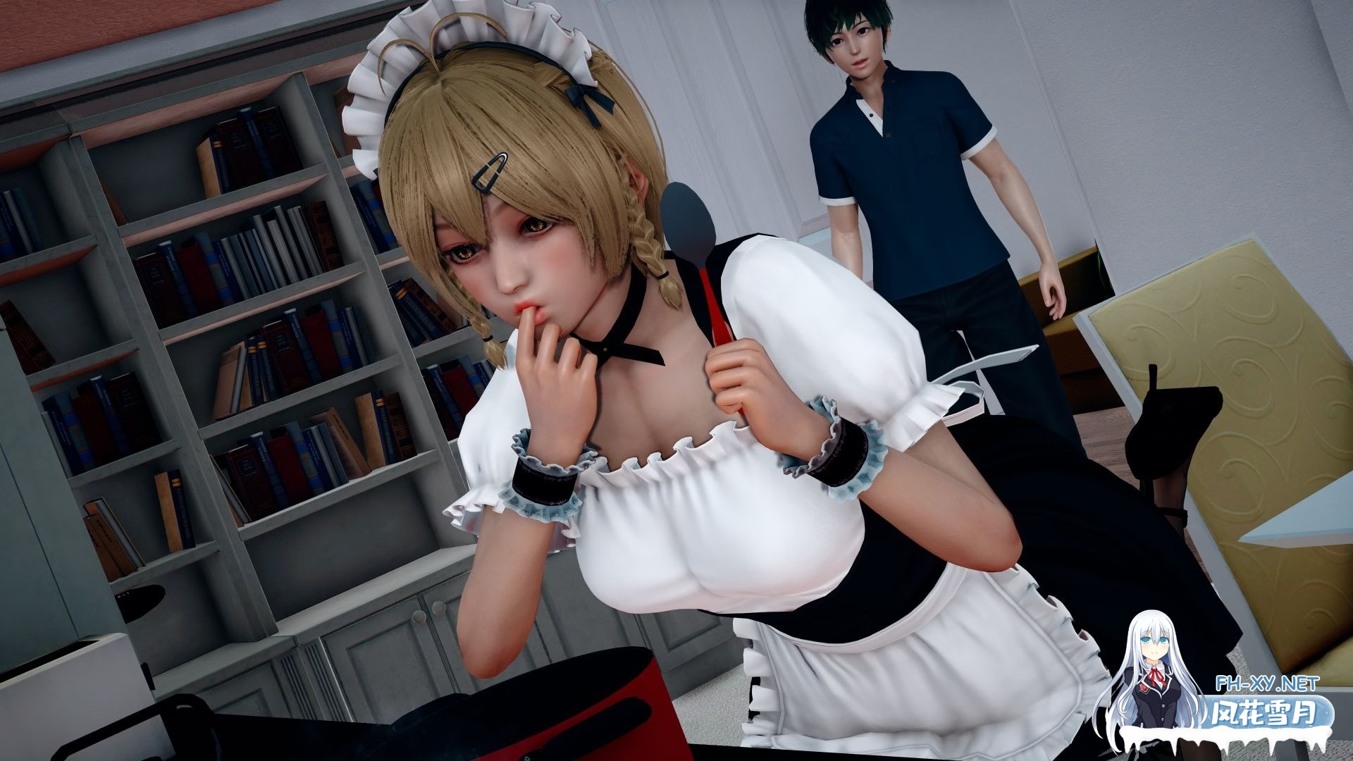 [亚洲SLG精品/汉化/后宫//恋爱/PC+安卓]我的女友是恶霸 我的爱人是霸凌女 恶女 My Bully Is My Love AI汉化内嵌版[10.2G]-17.jpg