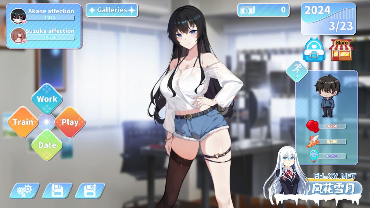 [SLG/PC] 小姐！别耽误我上分！ Miss！Don’t Affect my Rank v1.1.33 AI汉化 [1.12G]-2.jpg