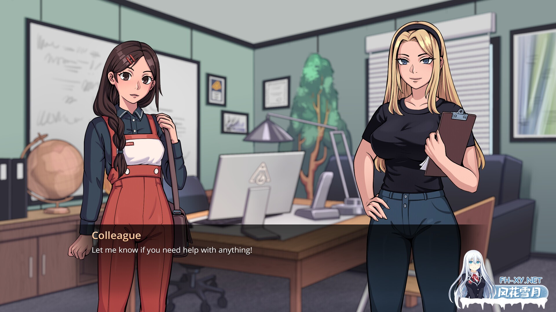 [SLG/AI汉化/巨乳/口交/乳交]姑娘们，我只想拿工资！/Girls, I just want to get paid![Ver1.1][PC/1.10G]-3.jpg