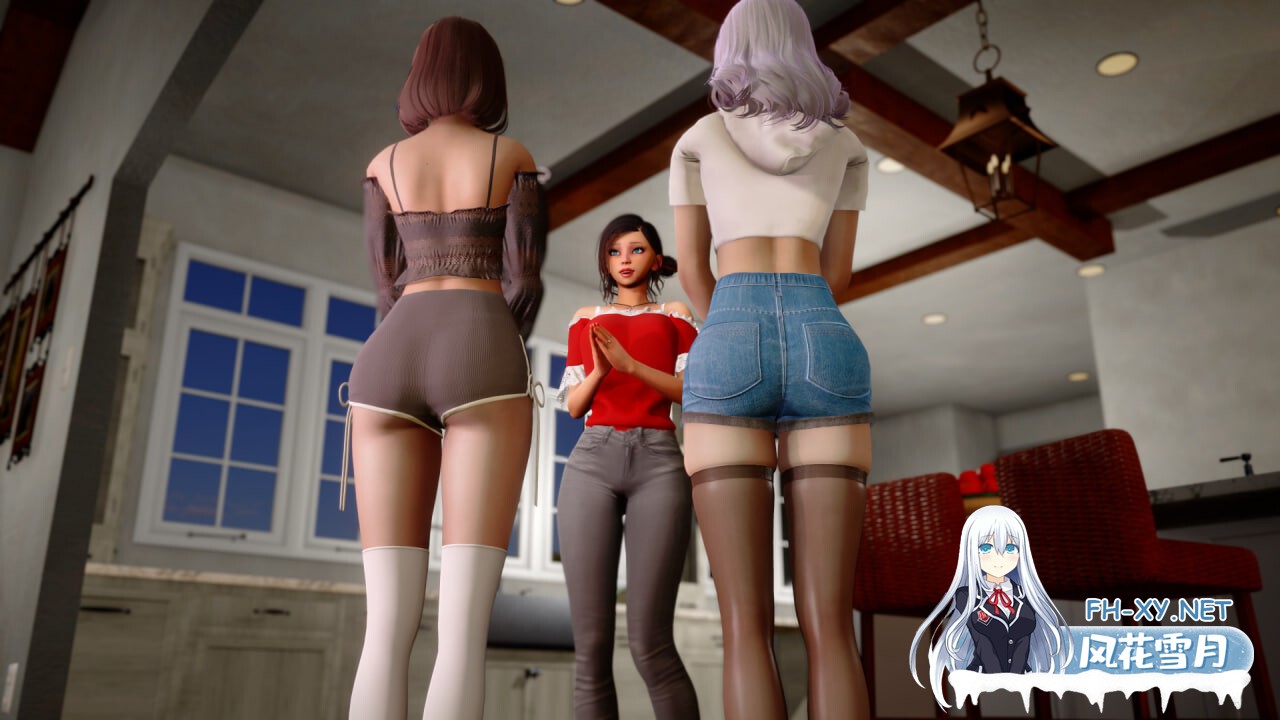 [SLG/安卓] 那位新老师 That New Teacher 0.8.0赞助 汉化 [3.3G]-1.jpg