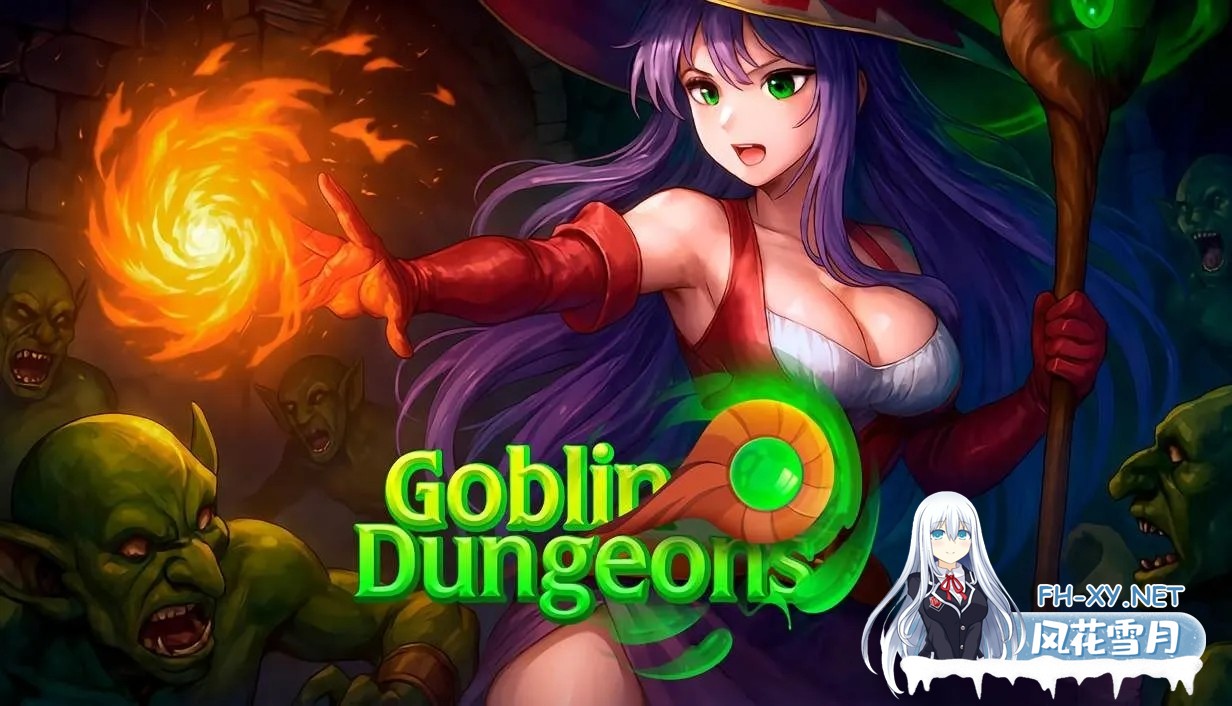 [大作RPG/中文/2D步兵/肉鸽] 哥布林地下城 Goblin Dungeons 官方中文步兵版 [11G/新作]-1.jpg