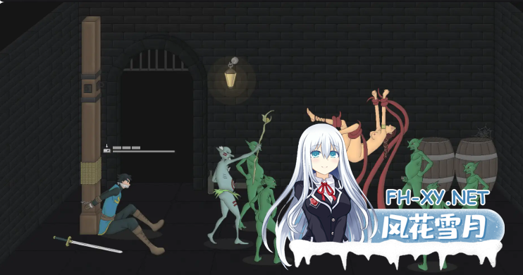 PC[夫前犯NTR恶堕像素ACT异种X动态]我的公主新娘 私のプリンセス花嫁 v0.5官中版[200M]-8.png