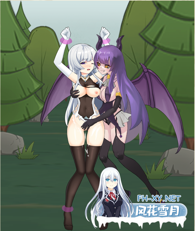 [互动SLG/官中/恶堕/PC]我转生成了自己的小说中的圣女 自分のエロ小説に転生 国を守る聖女になってしまった 官方中文修复BUG版[1.93G]-11.png