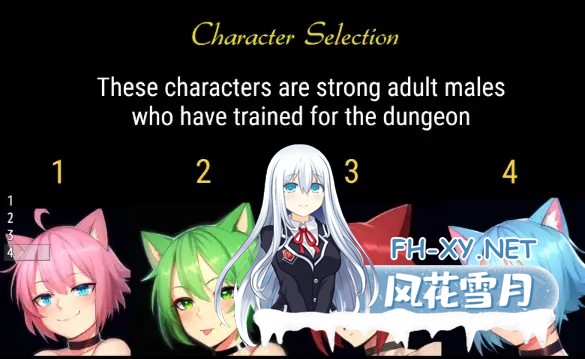 [RPG/AI汉化/巨乳/2D]毛茸茸小猫地牢2/Furry Kitten Dungeon 2[PC+安卓/2.40G]-3.jpg