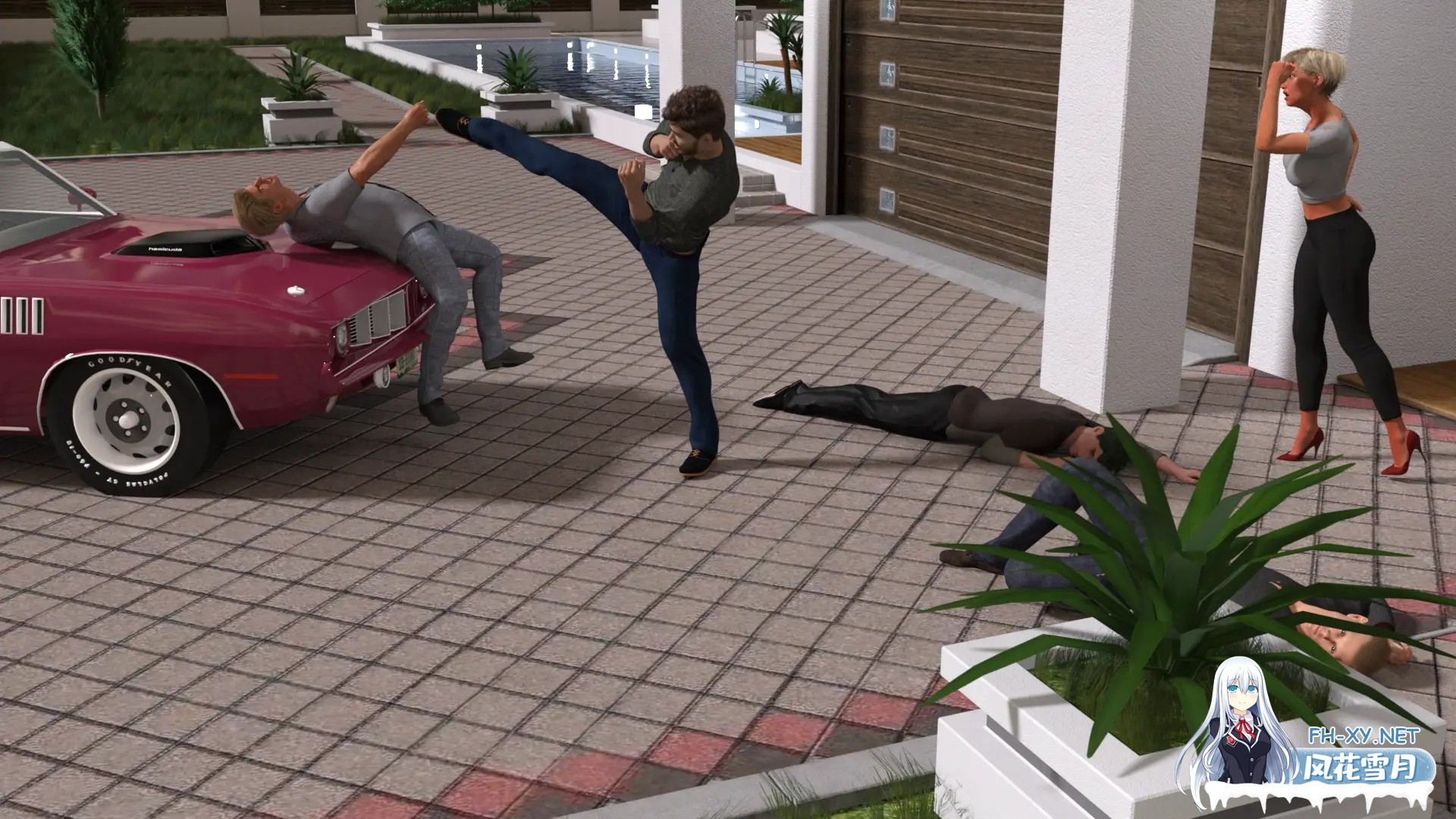 [SLG/伦理/更新/动态/汉化/3D/多P]纷扰遗产/麻烦的遗产/Troubled Legacy[Ver0.30.0][PC+安卓/6.37G]-10.jpg