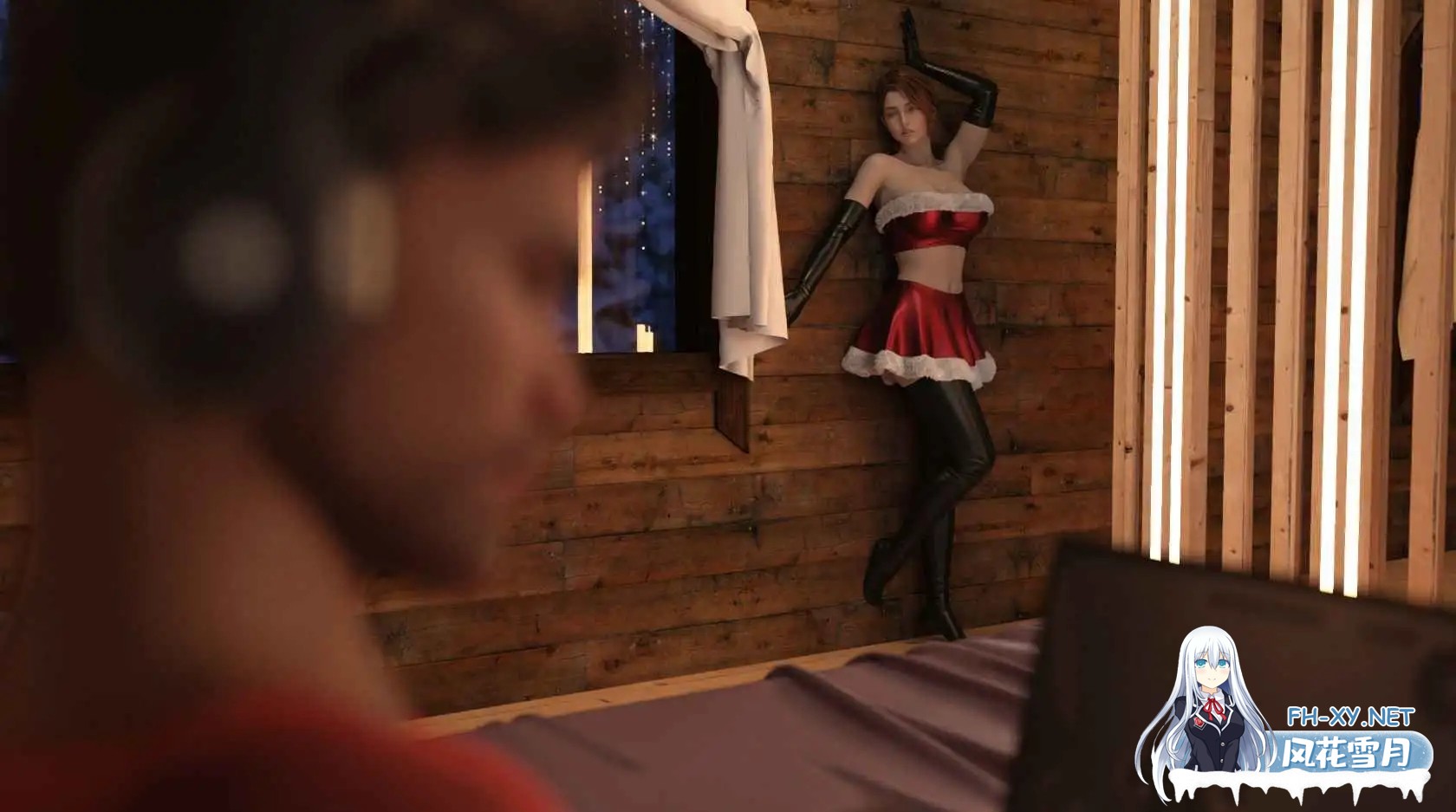 [SLG/汉化/3D/动态]给她的长筒袜塞满东西/Stuffing Her Stocking[Ver1.0][PC+安卓/2.45G]-5.jpg