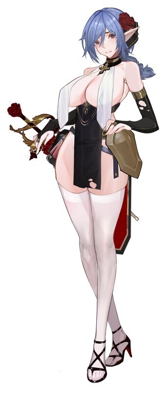 [日系ACT/官中/全动态/PC]终焉的圣女 Ender Saint Demo v0.0.4 官方中文版[2.16G/全CV]-4.jpg