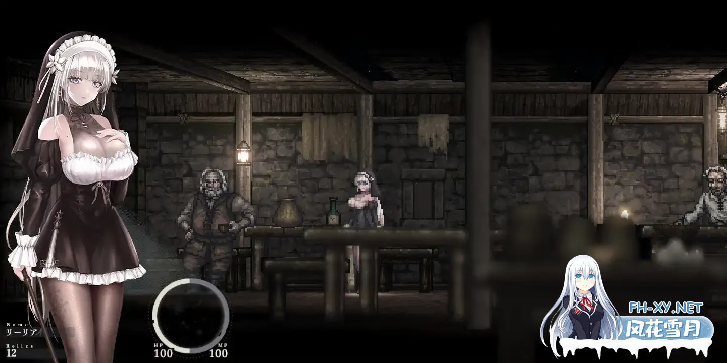 [动作ACT/官中/全动态]哥特少女勇闯恶魔城2/SiNiSistar2 Ver1.20 官方中文步兵版+MOD[PC/2.9G]-3.png