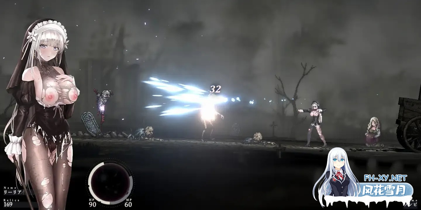 [动作ACT/官中/全动态]哥特少女勇闯恶魔城2/SiNiSistar2 Ver1.20 官方中文步兵版+MOD[PC/2.9G]-4.png