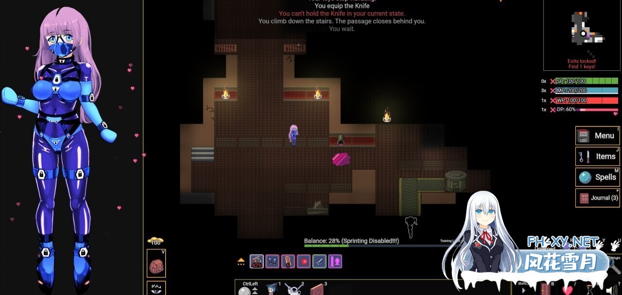 [RPG/官中/拘束/PC]变态地牢-玩偶柜 Kinky Dungeon v5.4.78 官方中文版[634M]-3.jpg