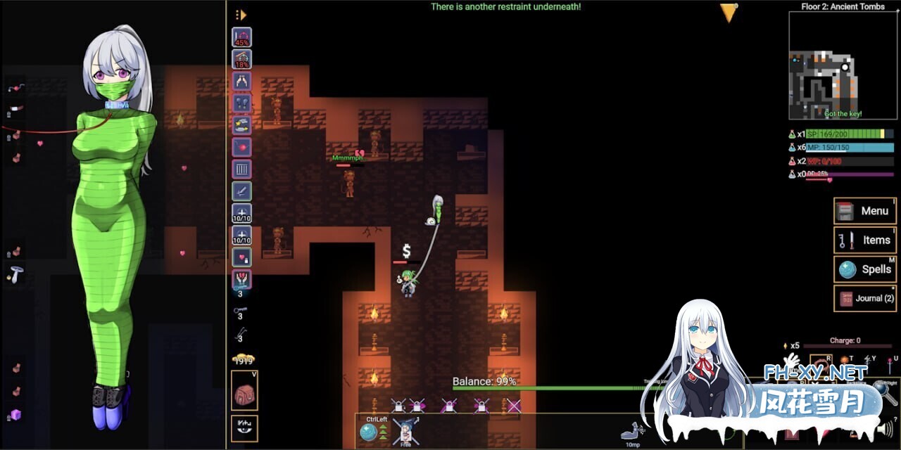 [RPG/官中/拘束/PC]变态地牢-玩偶柜 Kinky Dungeon v5.4.78 官方中文版[634M]-4.jpg