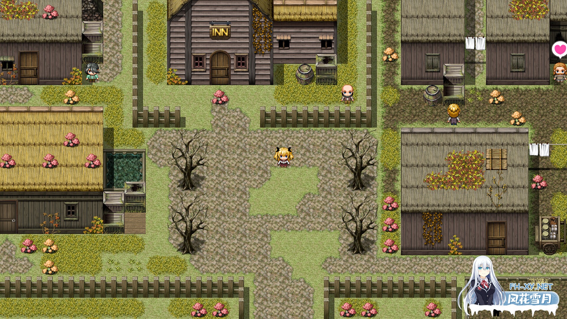 [日系RPG/官中/步兵/PC+安卓joi]莉丝缇与勃奇诺村女冒険者 リスティとボッキーノ村 Ver1.0.0 官方中文步兵版[618M]-4.jpg