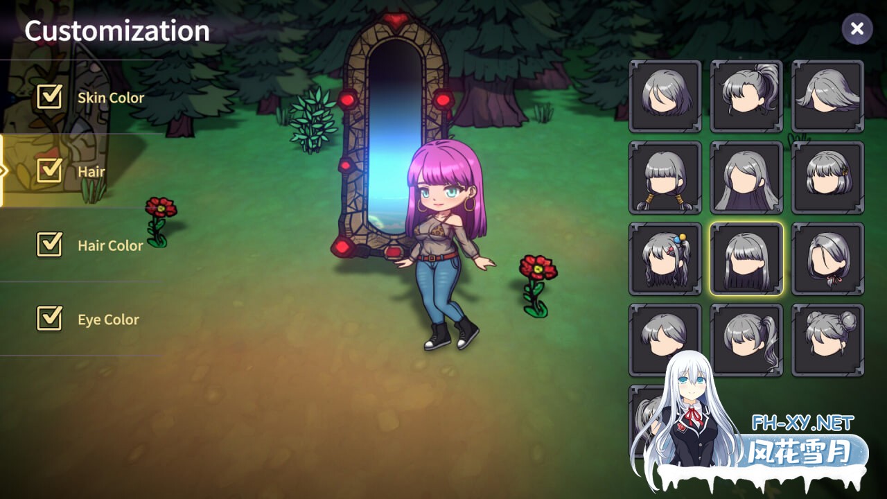 [ACT/PC] 凌辱地牢的幸存者 Humiliation Dungeon Survivors v1.05官方中文步兵版[353M]-5.jpg