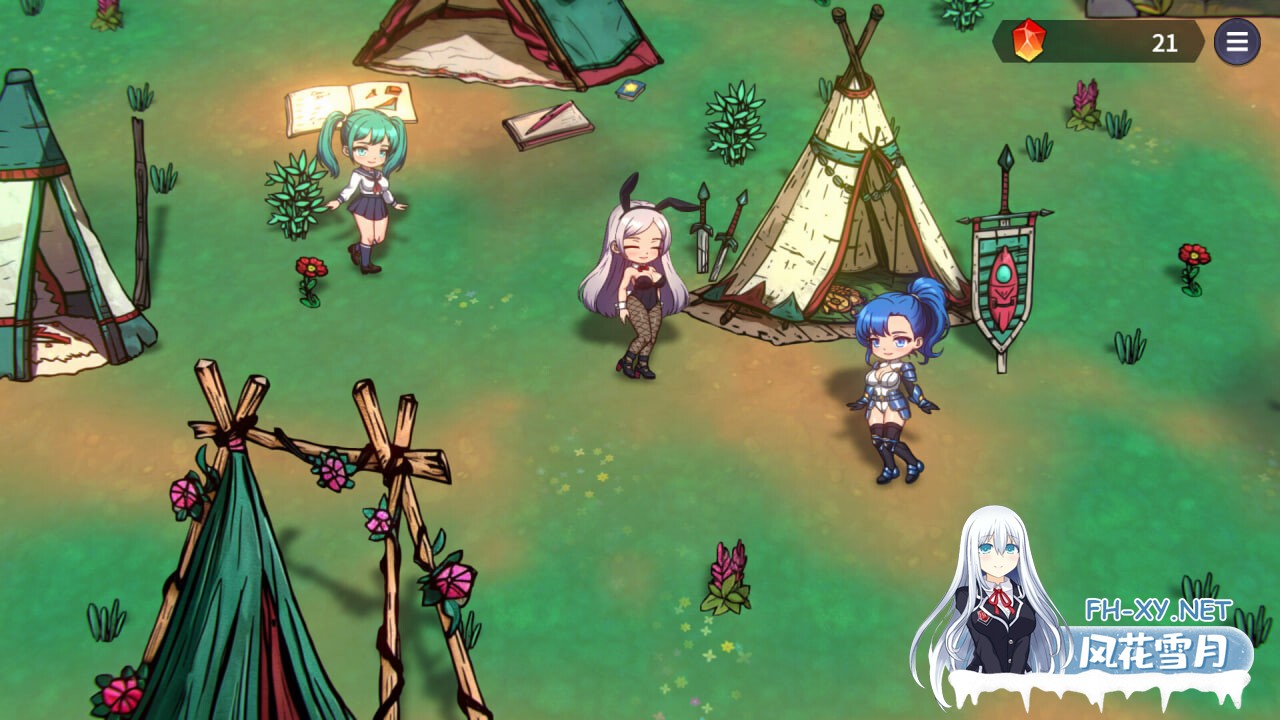 [ACT/PC] 凌辱地牢的幸存者 Humiliation Dungeon Survivors v1.05官方中文步兵版[353M]-2.jpg