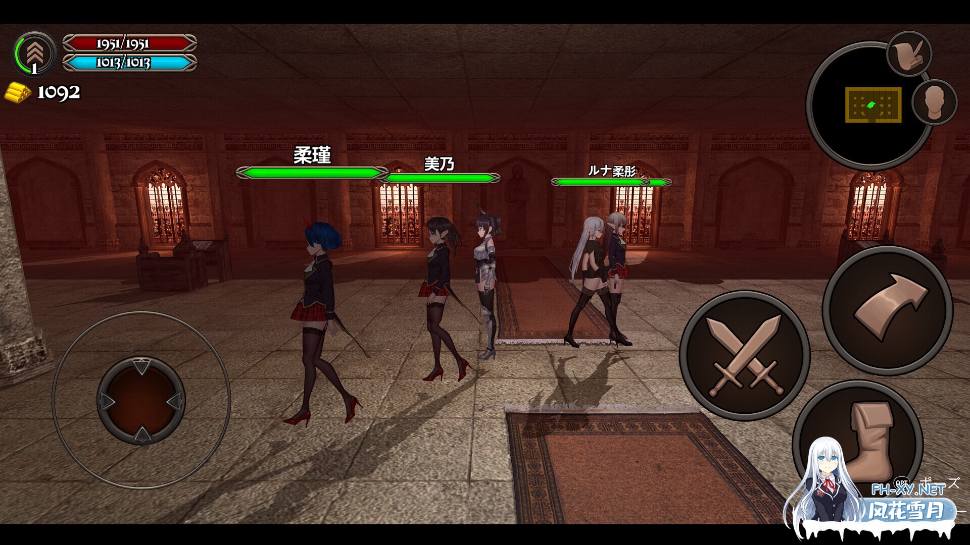 [ACT/STEAM官中/少女/扶她/中出/触手/步兵/更新]异装癖杀手/Crossdresser Killer[Ver1.1.1][PC/1.3G]-11.jpg