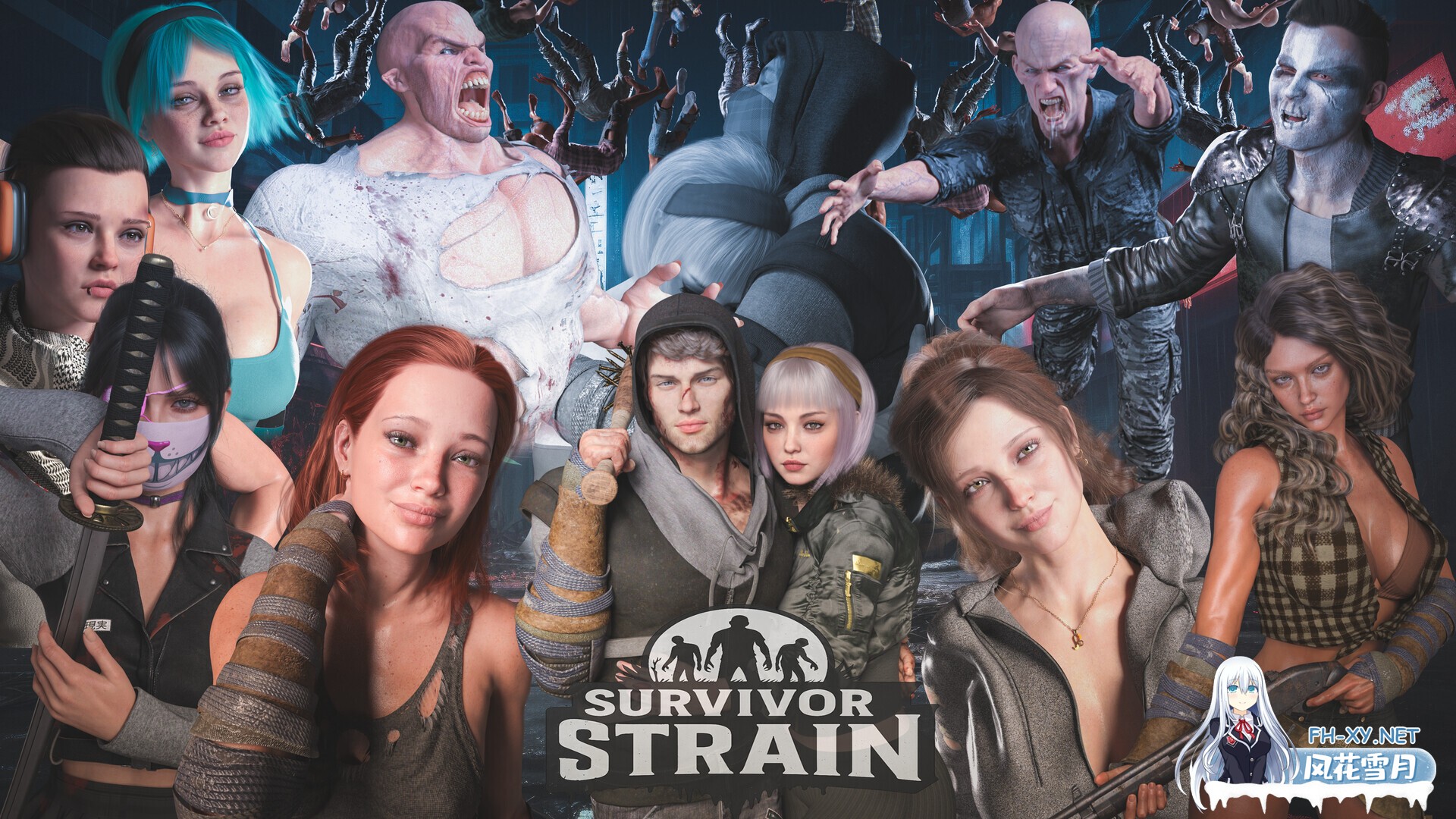 [SLG/AI汉化/3D/巨乳/更新]幸存者危机/Survivor Strain - Season 1[S1 Ver0.9.9.8][PC+安卓/8.28G]-13.jpg