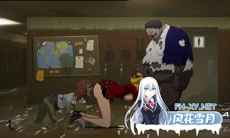 PC[像素ACT动态步兵战斗H异种X]逃离僵尸学校 Adult Escape From Zombie U v2025.12.23 存档[3.2G]-9.png