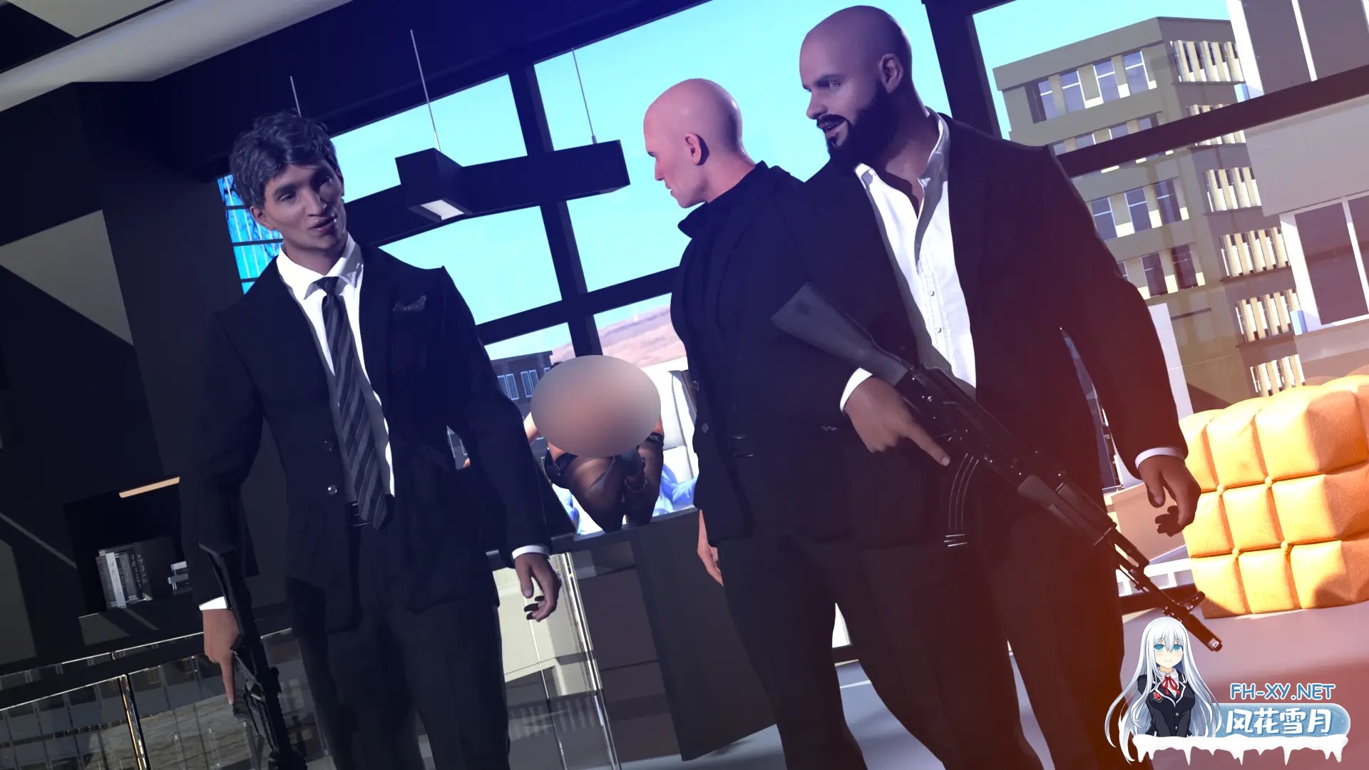 [SLG/动态/更新/汉化/3D/多P/口交]流浪汉/大屁股/The Bum[Ver0.9.1 Beta][PC/8.57G]-7.jpg