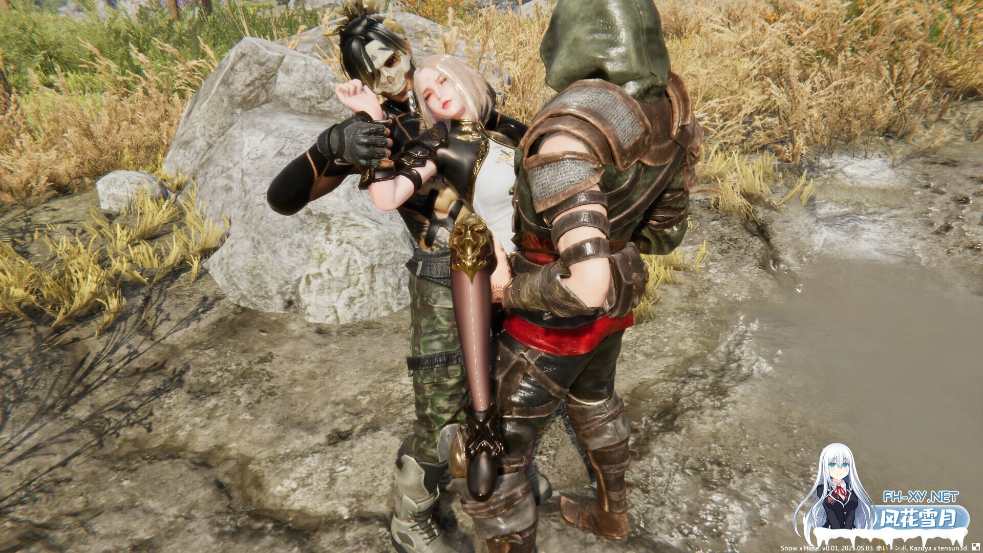 [ACT/STEAM官中/步兵/多P/口交/3D/更新]冰霜之姬/冰霜の姬/Snow x Hime[Ver1.8.0+存档][PC/12.6G]-9.jpg