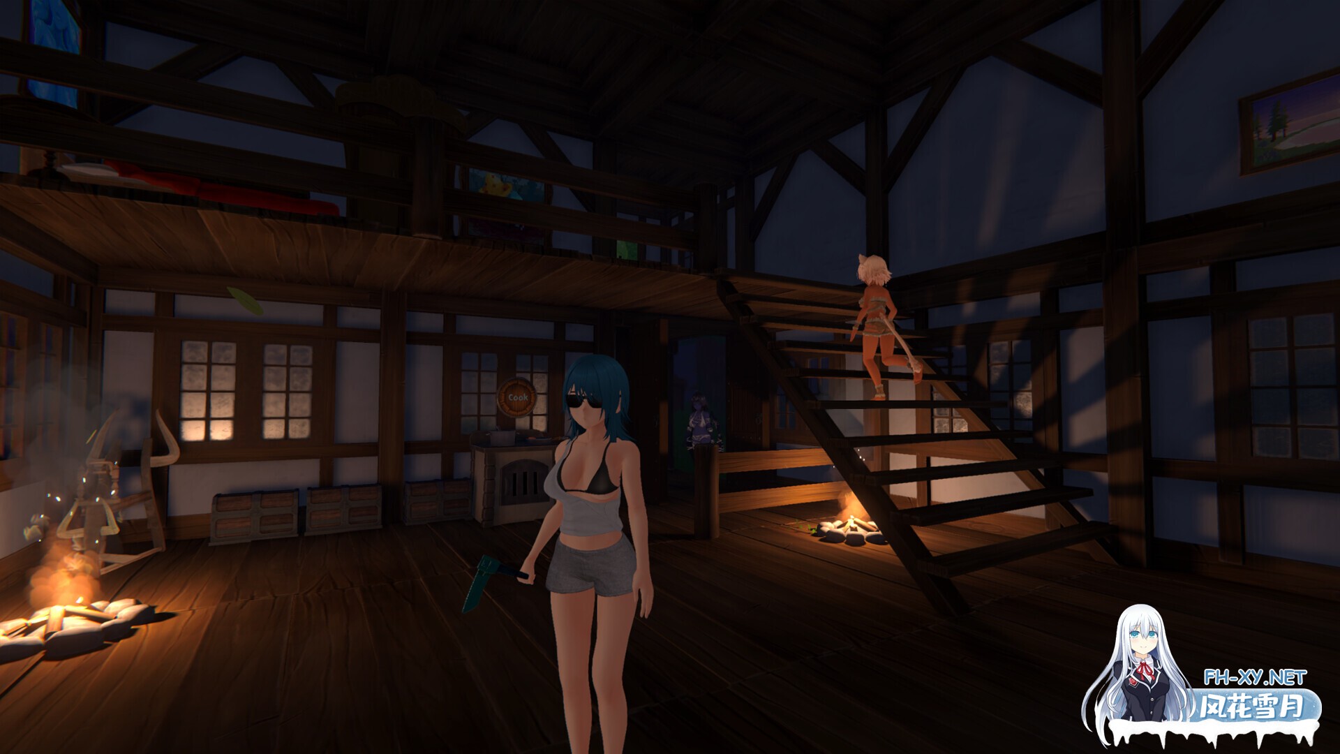 [ACT/3D/STEAM官中/触手/束缚/更新/步兵]热带 怪物 女孩/Tropical Monster Girls[Ver1.6.0][PC/2.6G]-11.jpg