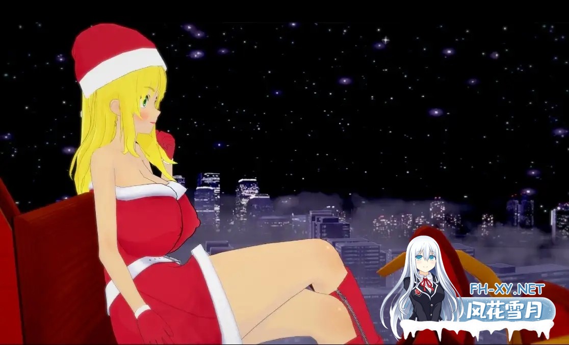 [RPG/AI汉化/步兵/巨乳/2D]圣诞愿望/The Xmas Wish[PC+安卓/840M]-5.jpg