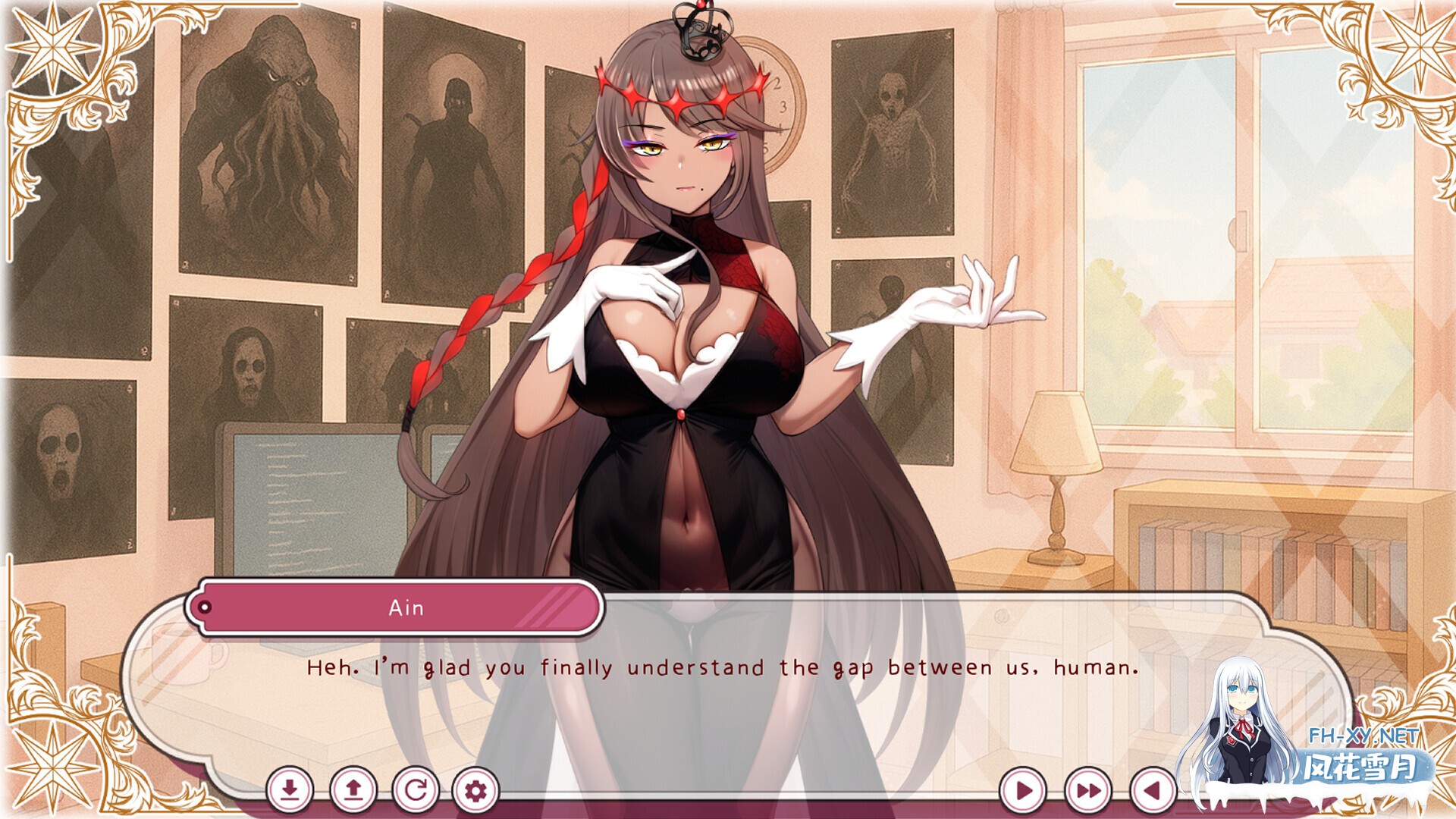 [SLG/STEAM官中/步兵/巨乳/2D]每天都跟召唤出的克苏鲁少女玩桌游/Everyday I Play Board Games with a Summoned Eldritch Girl[PC/510M]-9.jpg