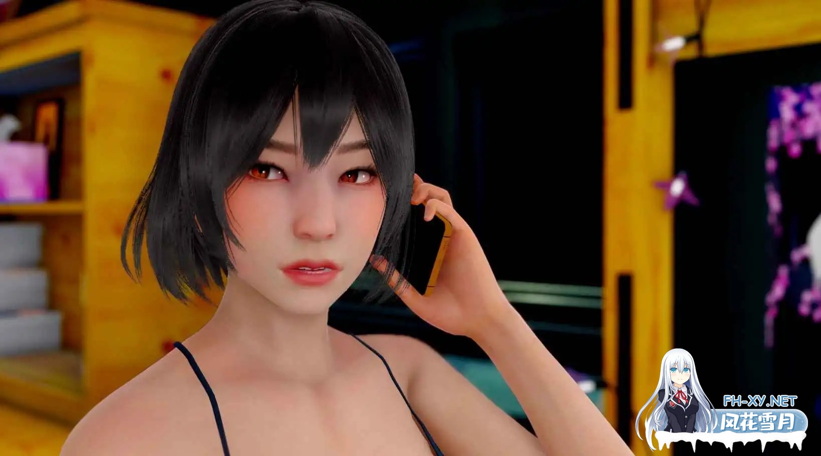 [SLG/汉化/动态/3D]爱情三次降临/Love Strikes Thrice[E.1][PC+安卓/1.27G]-4.jpg