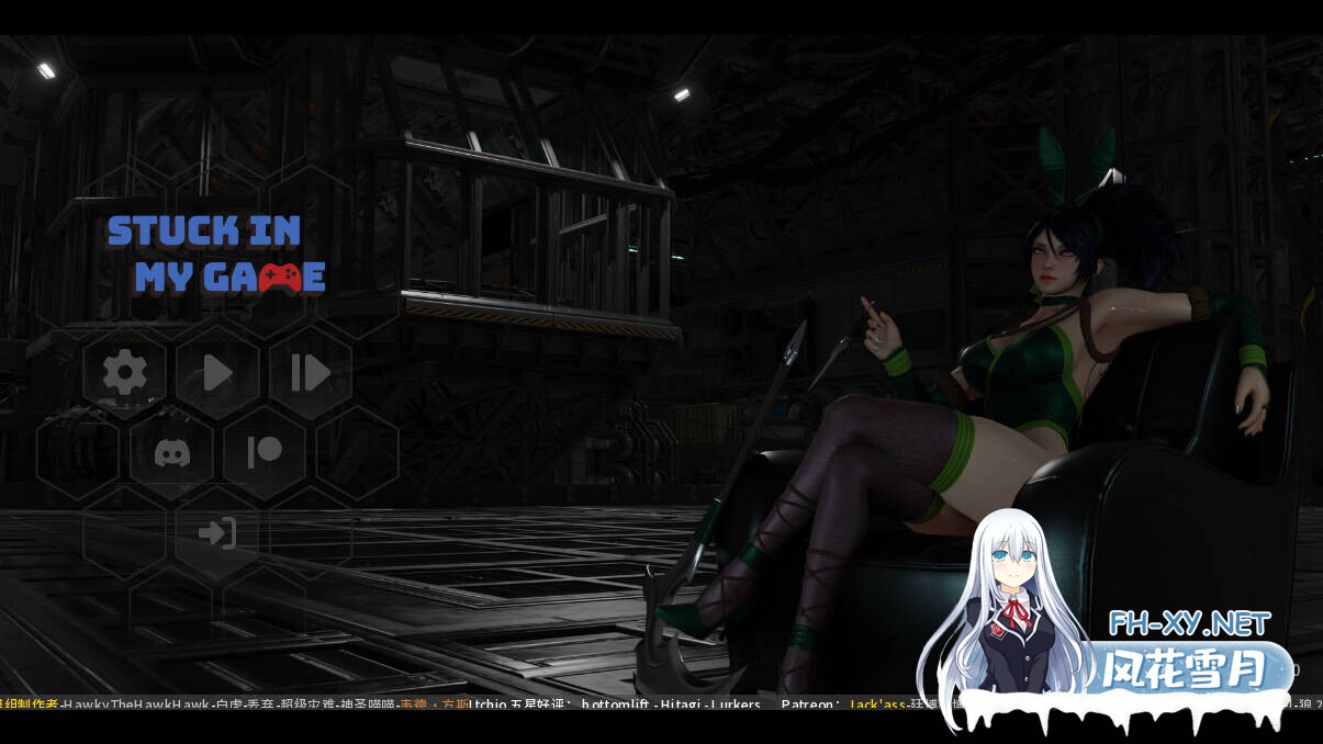 [亚洲SLG精品/汉化/触手/3D/PC+安卓]困在我的游戏里 卡在我的游戏里 Stuck In My Game Ver0.8 AI汉化[1.14G]-14.jpg