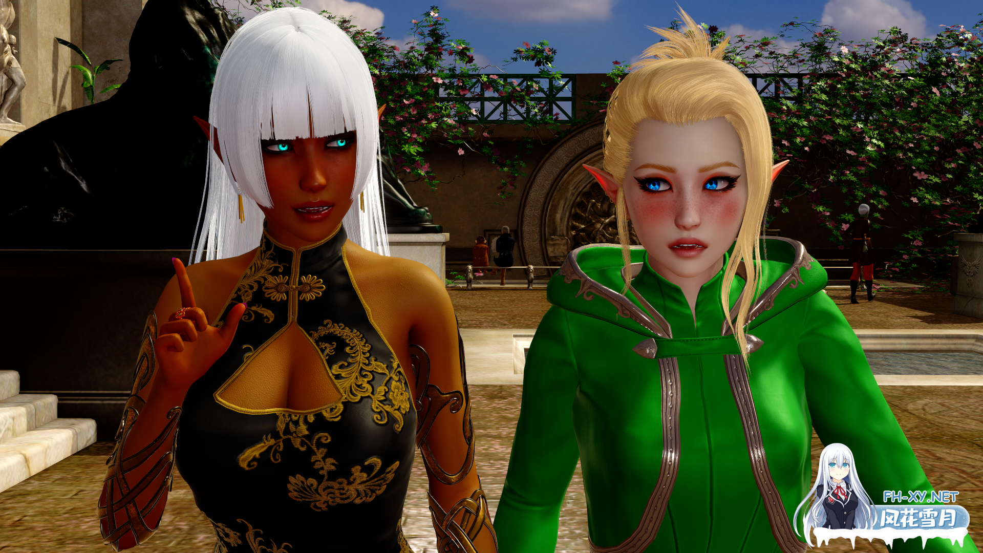 [SLG/动态/更新/汉化/精灵/3D/扶她]竞技场风波/麻烦缠身/角斗场的麻烦/Trouble In The Arena[Ep.8][PC/12.4G]-6.png