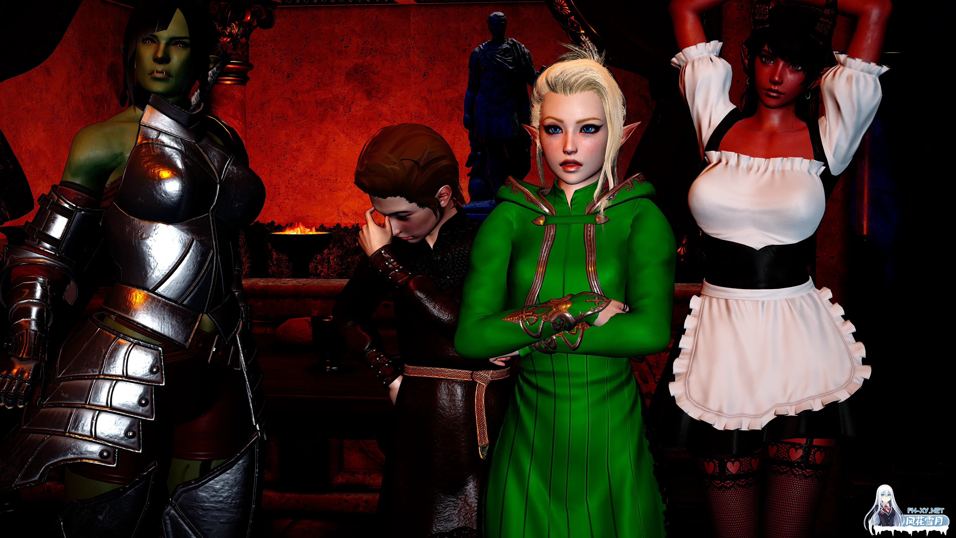 [SLG/动态/更新/汉化/精灵/3D/扶她]竞技场风波/麻烦缠身/角斗场的麻烦/Trouble In The Arena[Ep.8][PC/12.4G]-19.jpg