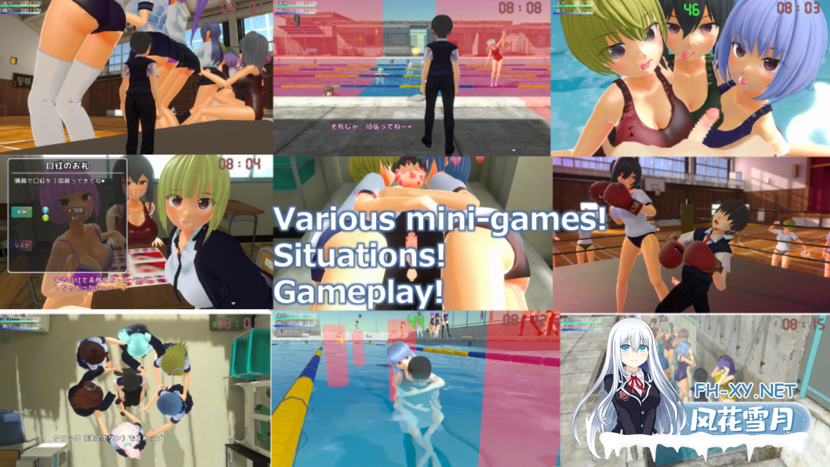 [SLG/生肉/3D/多P]女性主导的大学生活/Femdom university life[PC/2.30G]-5.png