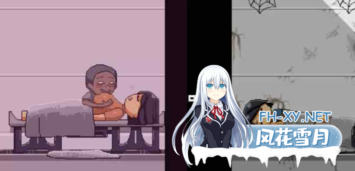 PC[像素ACT绿母NTR隐奸催眠]迷失在太空废墟中的母亲~V1.4 官中动态步兵+存档~廃コロニーからの脱出[160M]-5.png