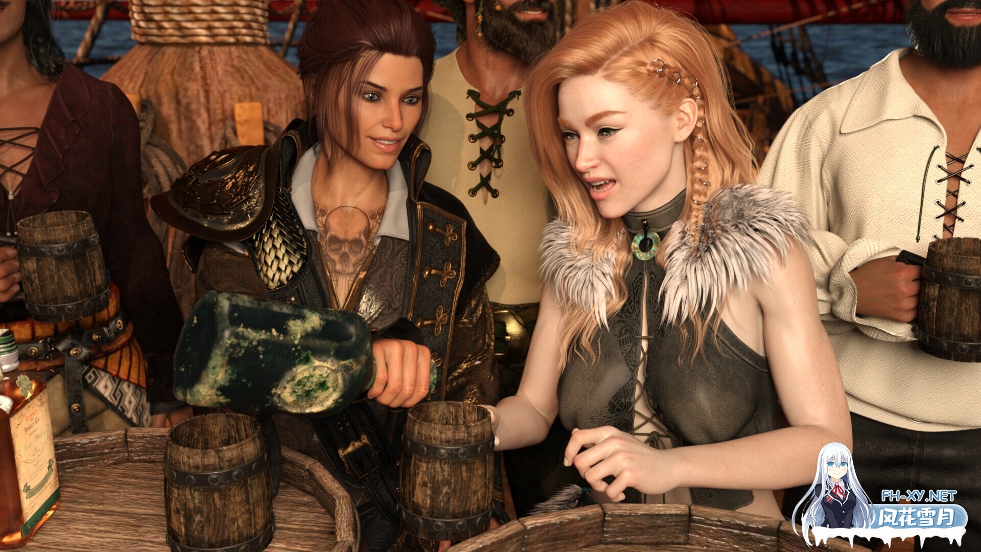 [SLG/STEAM官中/3D/口交]英灵殿：莉莉丝的崛起/Valhalla: Lilith Rising[Ver3.0.7s][PC+安卓/8.7G]-9.jpg