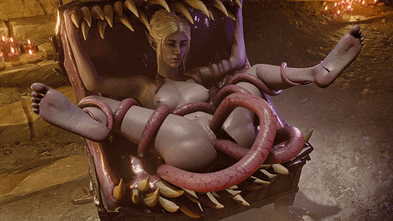 [3D/无修/CV]Pewposterous 1月新作：莱埃泽尔+卡菈克+明萨拉+影心+艾达王 [1.90GB]-4.gif