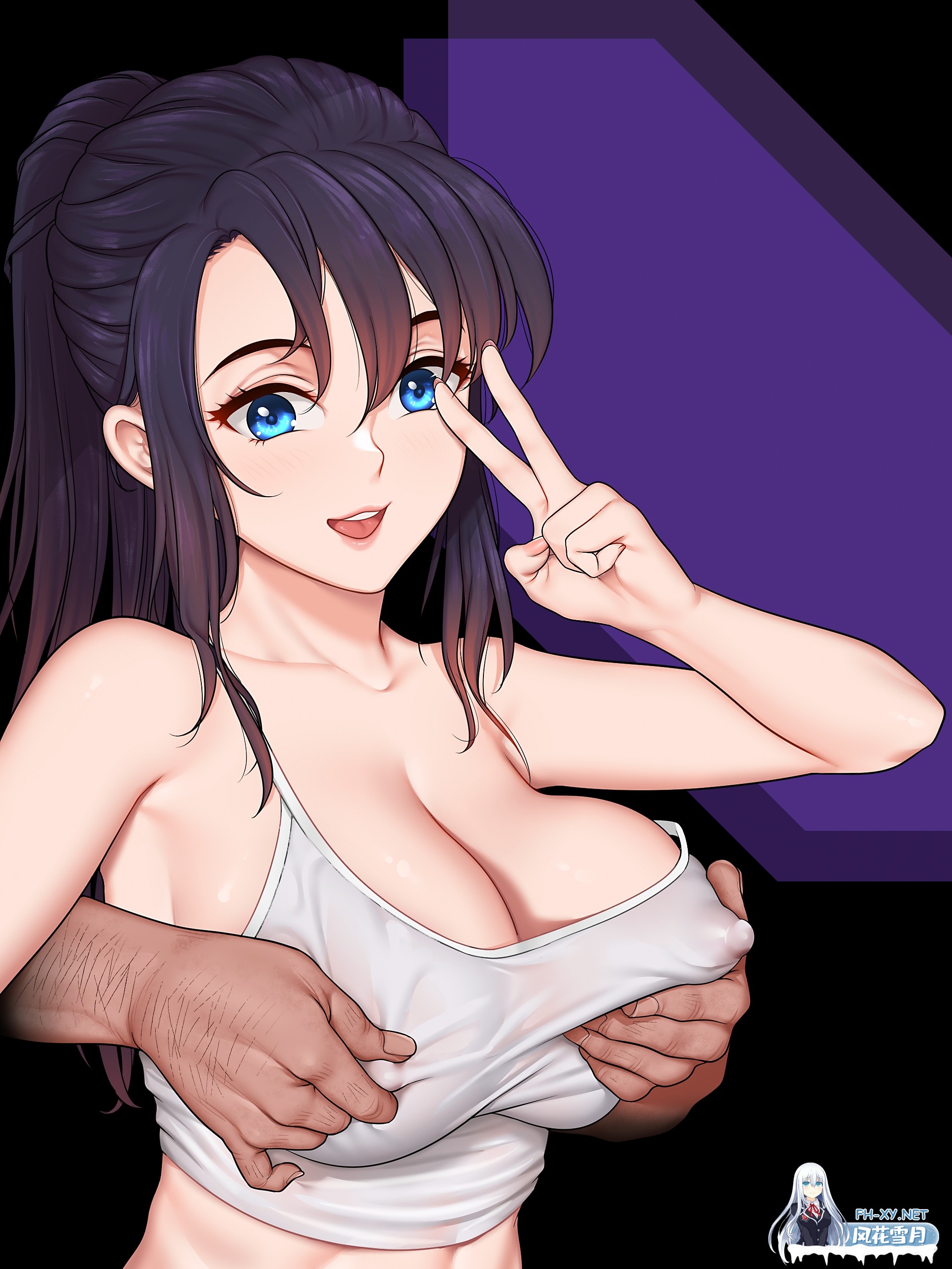 [RPG/AI汉化/步兵/巨乳/中出]欢愉之诅咒/The Curse of Pleasure[+攻略][PC/1.70G]-15.jpg