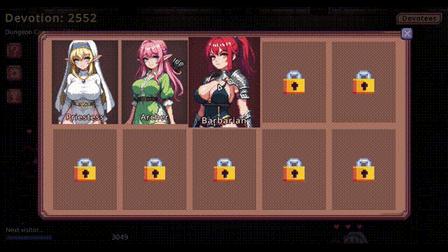 [SLG/2D/STEAM官中/步兵/像素/触手/更新]地牢誓约/Dungeon Devotion[Ver1.6][PC/260M]-2.gif