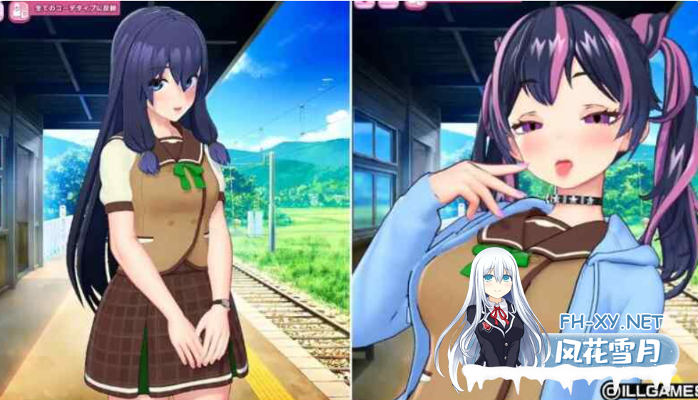 PC爆款[3D沙盒i社动态]爱语心通 Aicomi アイコミ V1.0.8 精翻汉化去码版+VR版+全特典DLC+Mod+自由H解锁[39G]百度/迅雷/夸克/UC-2.png