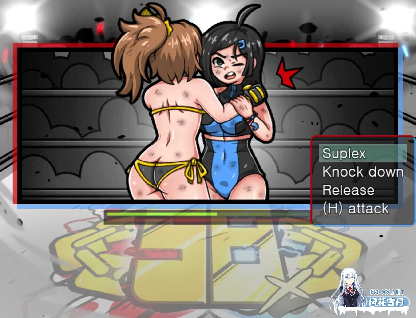 [日系RPG/汉化/羞耻/女同/格斗/PC]SB女子格斗 SBcatfight game Mtool汉化版[4.54G]-3.jpg