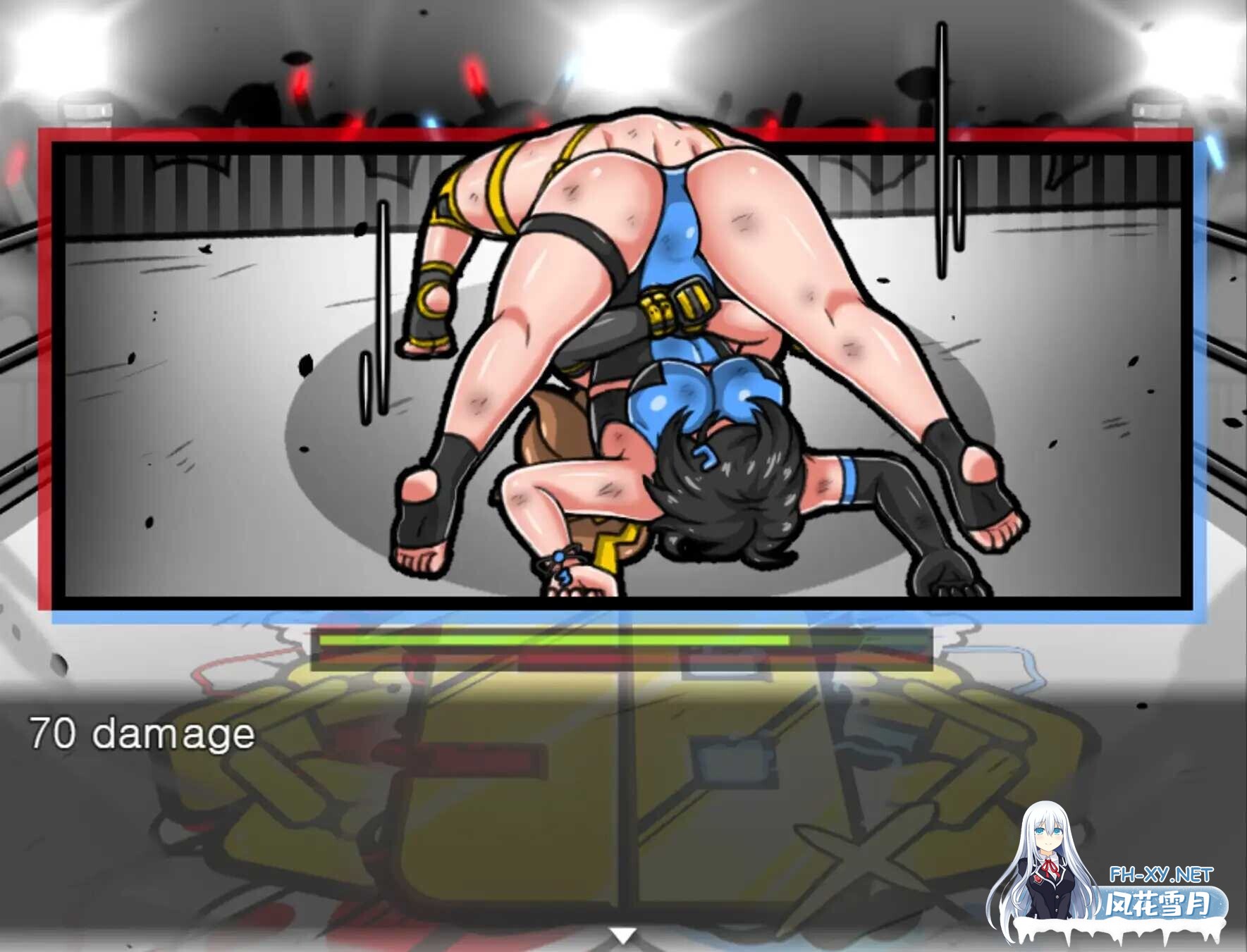 [日系RPG/汉化/羞耻/女同/格斗/PC]SB女子格斗 SBcatfight game Mtool汉化版[4.54G]-4.jpg